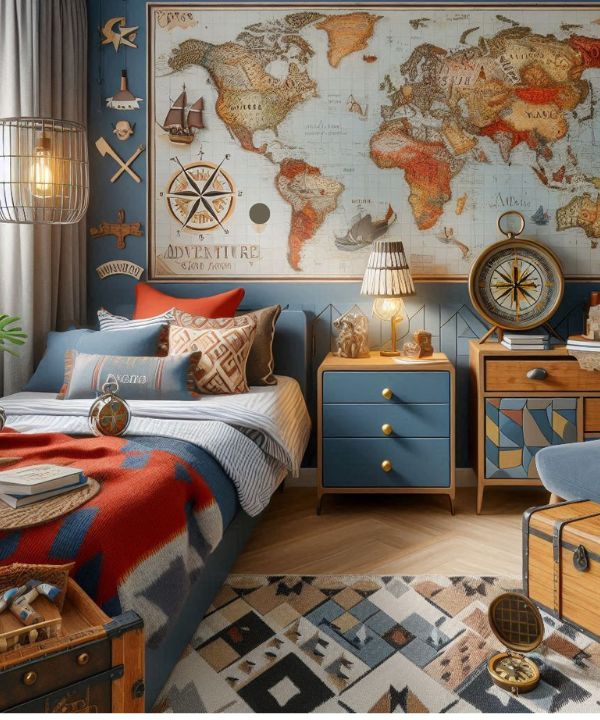 25 Kids Bedroom Ideas: Creative Themes to Inspire Joy