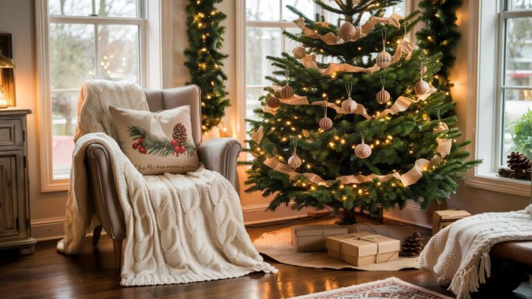 25 Magical Backyard Christmas Decor Ideas for a Festive Holiday Season