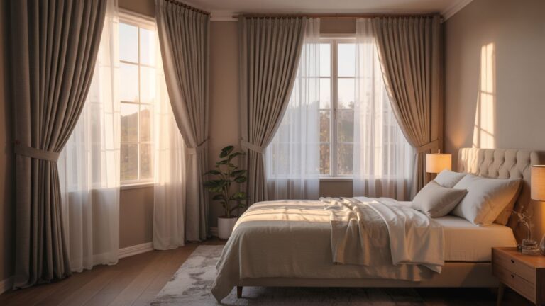21 Stunning Bedroom Curtain Ideas to Transform Your Space Instantly