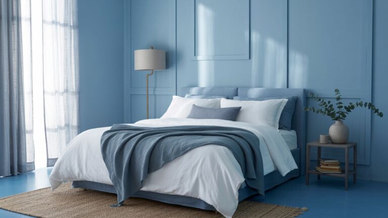 25 Stunning Blue Bedroom Ideas for a Calm and Stylish Retreat