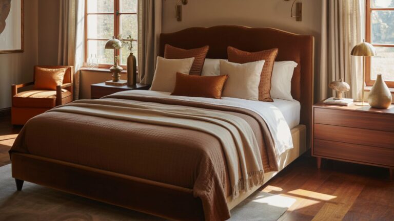 27 Stunning Brown Bedroom Ideas for a Warm and Cozy Retreat