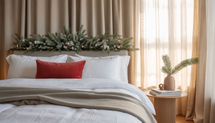 25 Cozy Christmas Bedroom Decor Ideas for a Festive Holiday Sanctuary