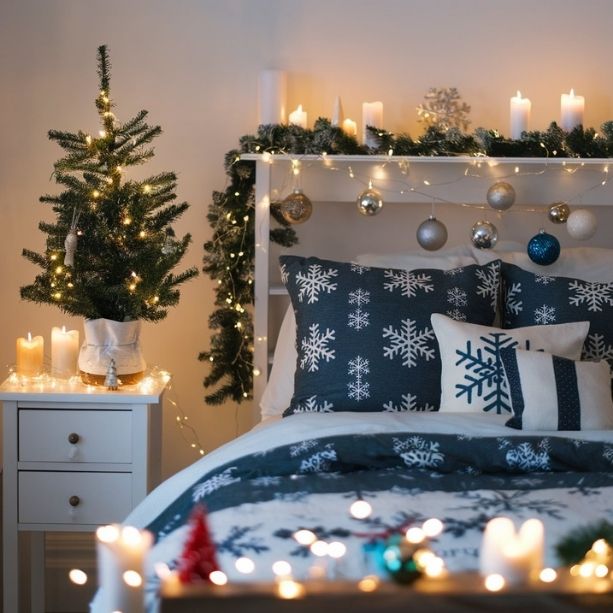 26 Cozy Christmas Decor Ideas for Your Bedroom