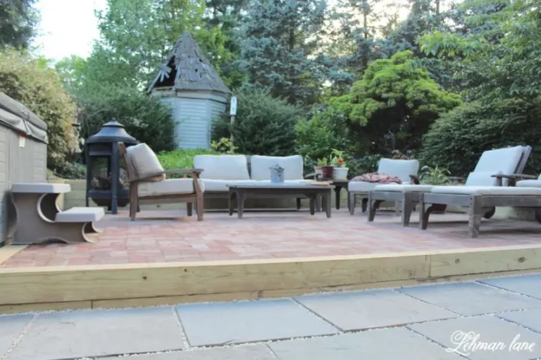 25 Awesome Brick Patio Ideas