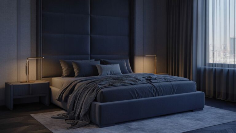 15 Stunning Dark Bedroom Ideas for a Cozy and Stylish Retreat