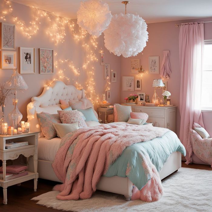 35 Teenage Girl Bedroom Ideas : Chic & Dreamy Makeovers!