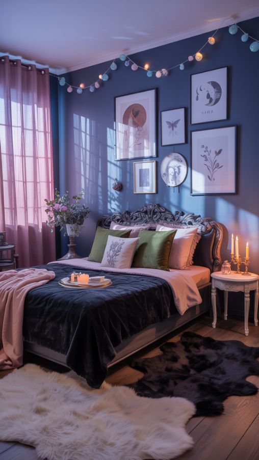 9 Magical Whimsy Goth Bedroom Ideas To Transform Your Space