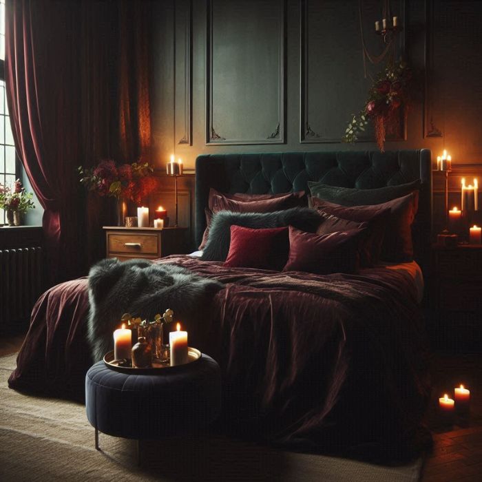 30 Moody Romantic Bedroom Ideas: Enchanting Nights Await