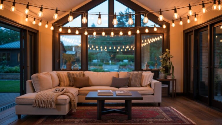 15 Stunning Patio Lights String Ideas for a Magical Outdoor Space
