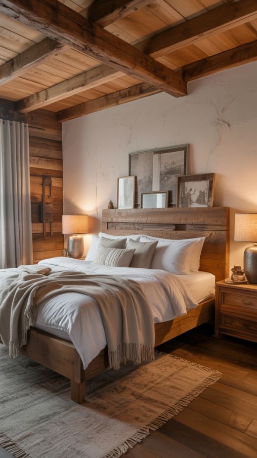 20 Rustic Bedroom Ideas For A Cozy And Timeless Retreat