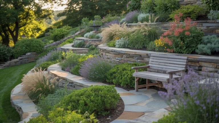 18 Stunning Sloped Backyard Ideas to Transform Your Outdoor Space