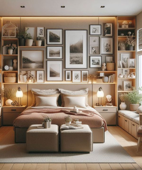 22 Small Bedroom Ideas for Couples: Maximize Your Sanctuary