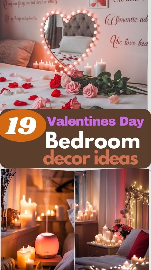 19 Valentines Day bedroom decor ideas