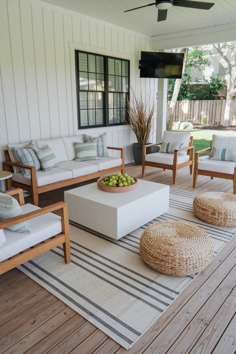 Easy Ways to Style Your Patio Seating