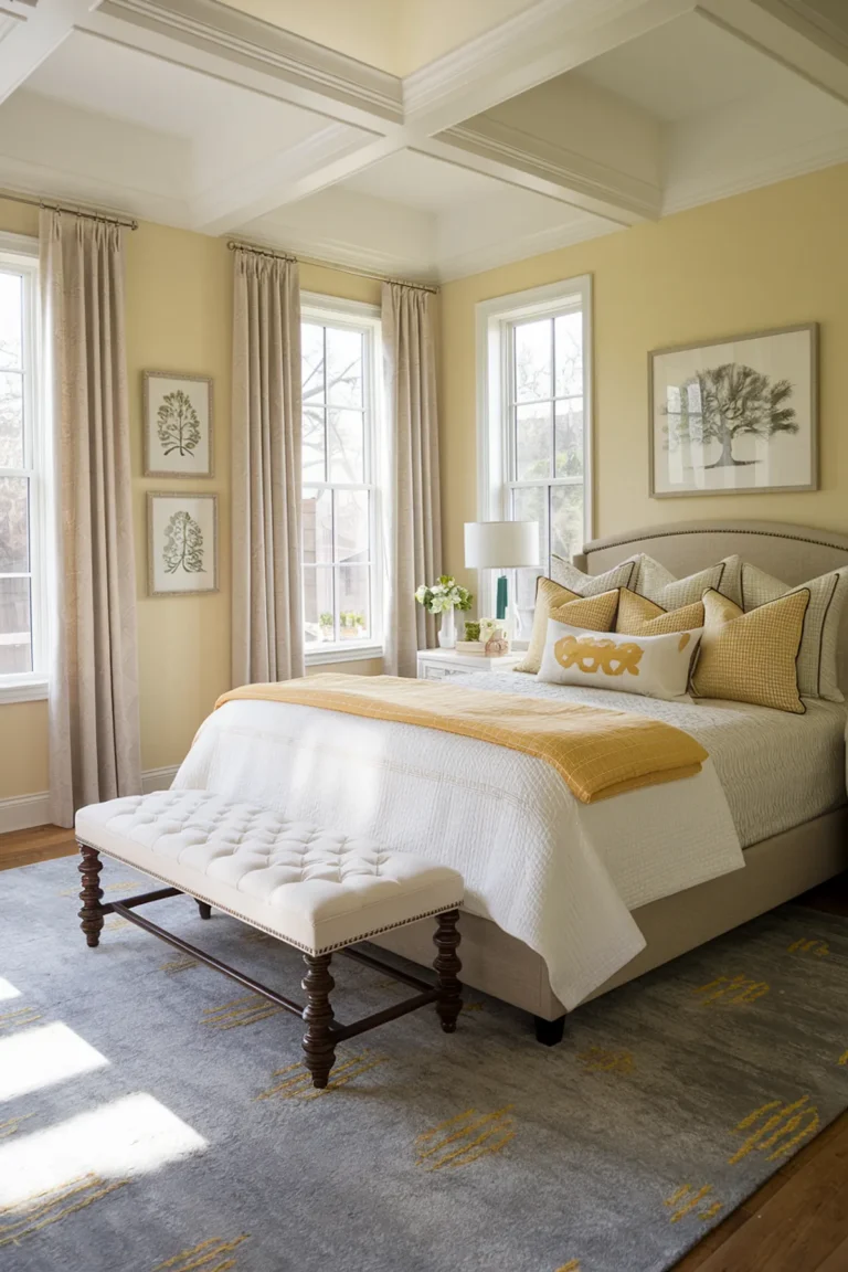 Embracing Sunshine with Yellow Bedrooms
