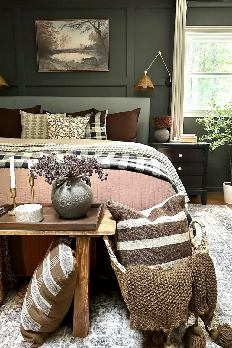How to Create a Moody Bedroom That Feels Luxe and Cozy