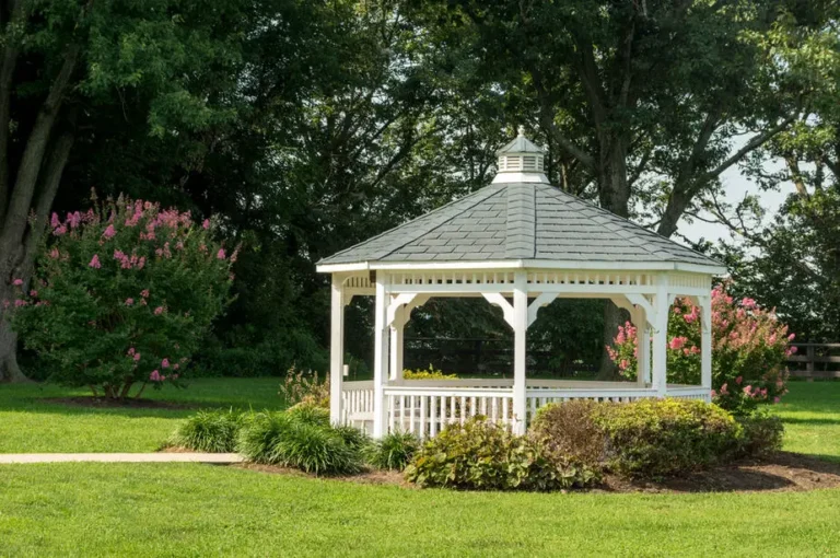 37 Gazebo Ideas to Provide Shade and Beauty in Your Yard or Garden