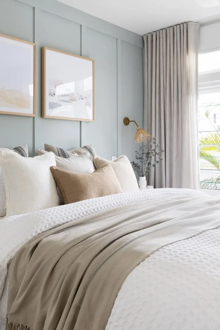 Coastal Bedroom Decor Ideas for a Serene Beachy Vibe