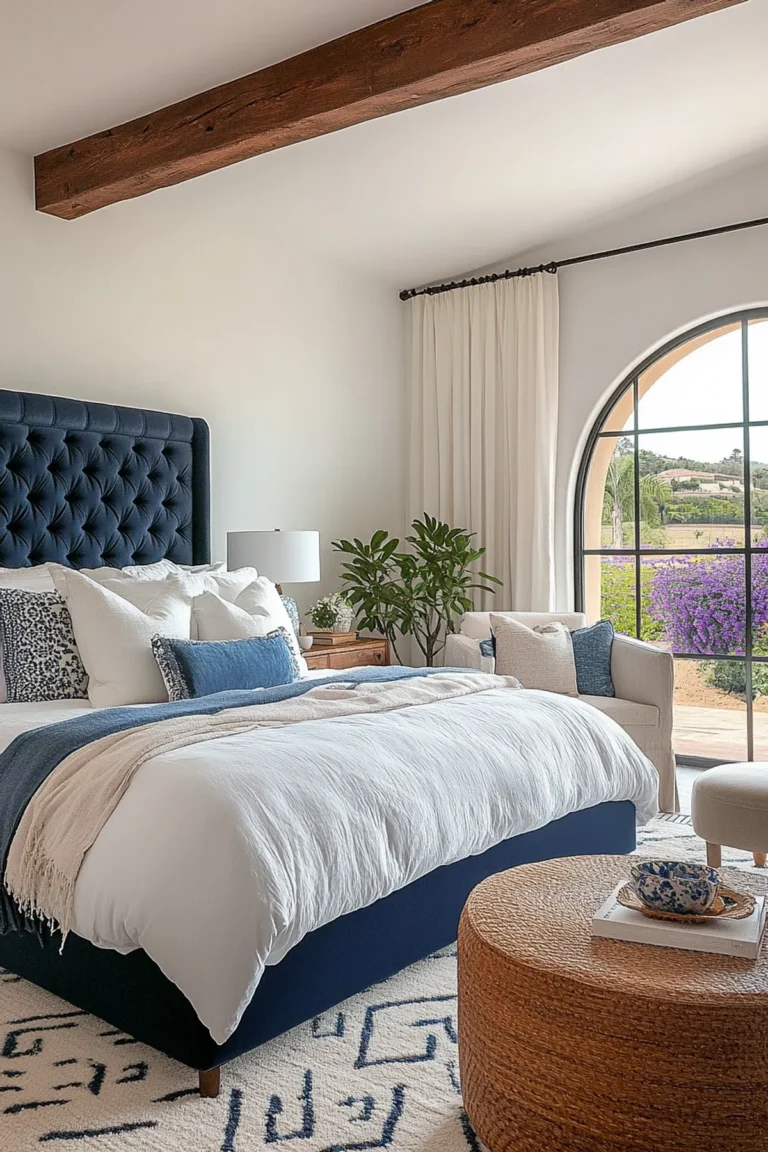 Create the Perfect Wine Country Rustic Bedroom