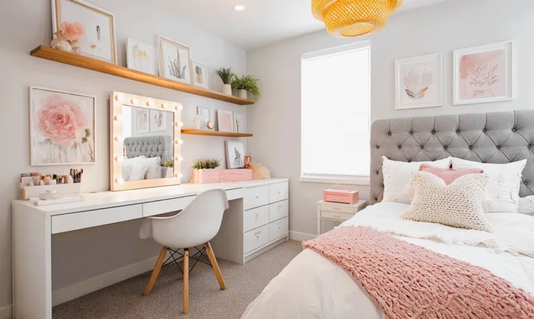 Cozy Teen Girl Bedroom Designs Packed with Aesthetic Inspo