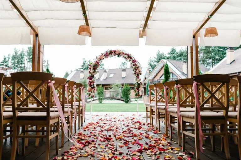 Are Backyard Weddings Tacky?