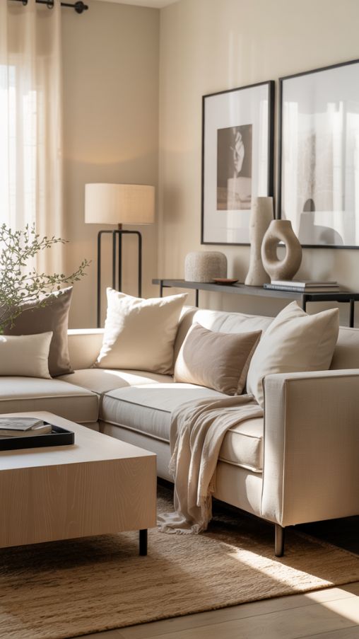 Adding Black Accents for Depth and Sophistication