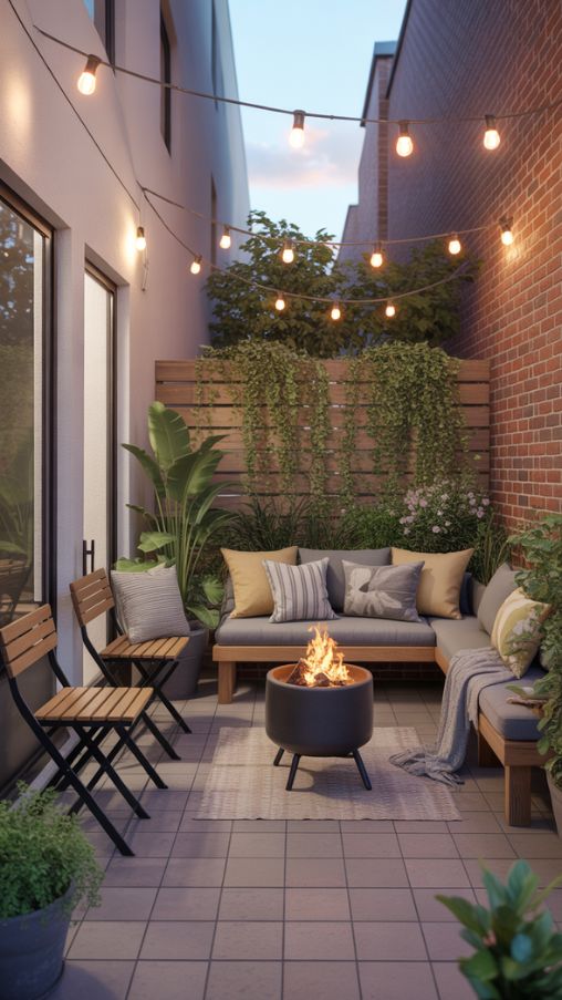 Choosing The Right Furniture For A Tiny Patio