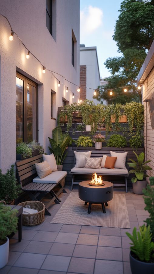 Choosing The Right Furniture For A Tiny Patio
