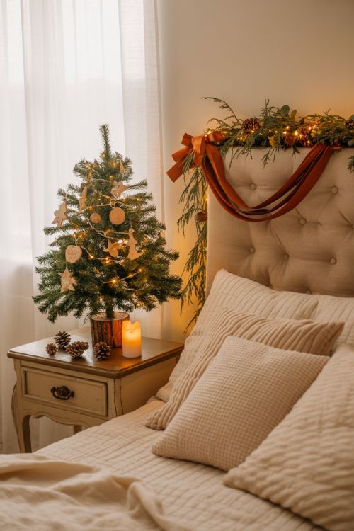 Christmas Bedroom Decor Ideas – DIY & Handmade Holiday Accents