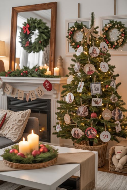 Christmas Decor Ideas for Living Room – DIY & Personalized Holiday Touches
