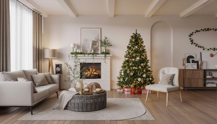 Christmas Decor Ideas for Living Room