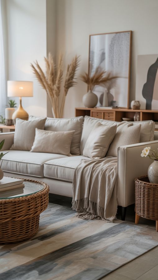 Neutral Living Room Ideas