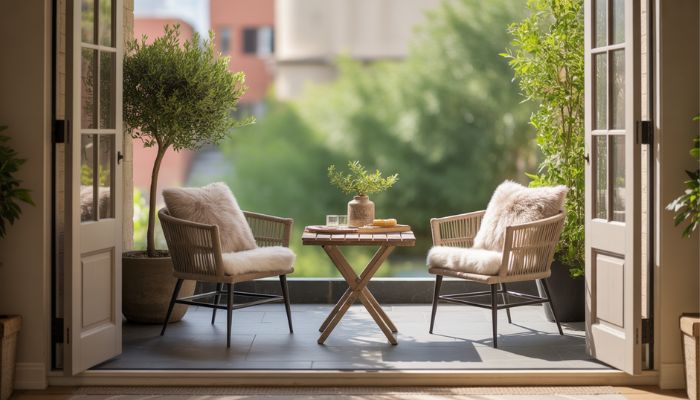 Choosing The Right Furniture For A Tiny Patio