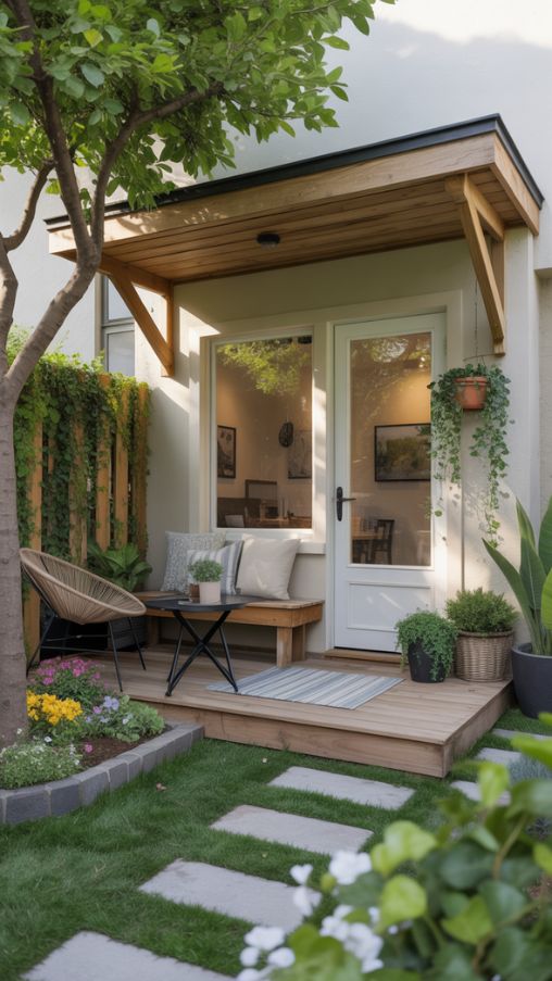 very small garden ideas backyards patio