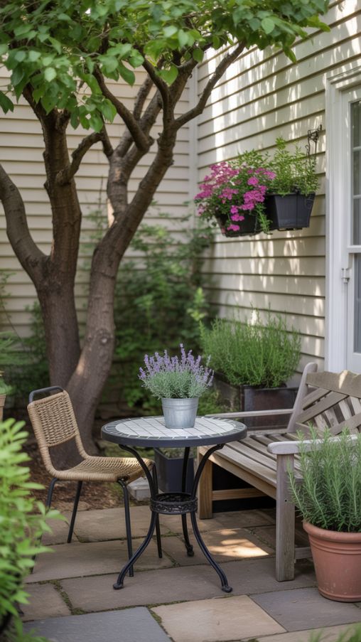 very small garden ideas backyards patio