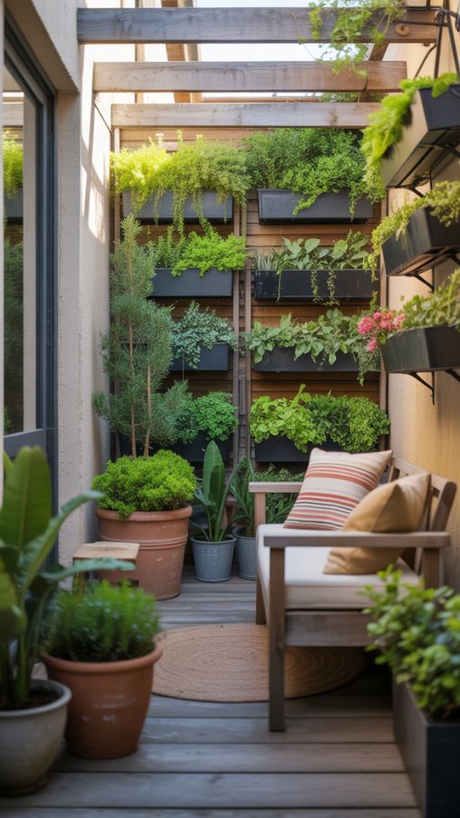 very small patio garden ideas