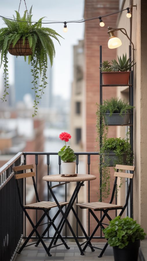 very small patio ideas apartment