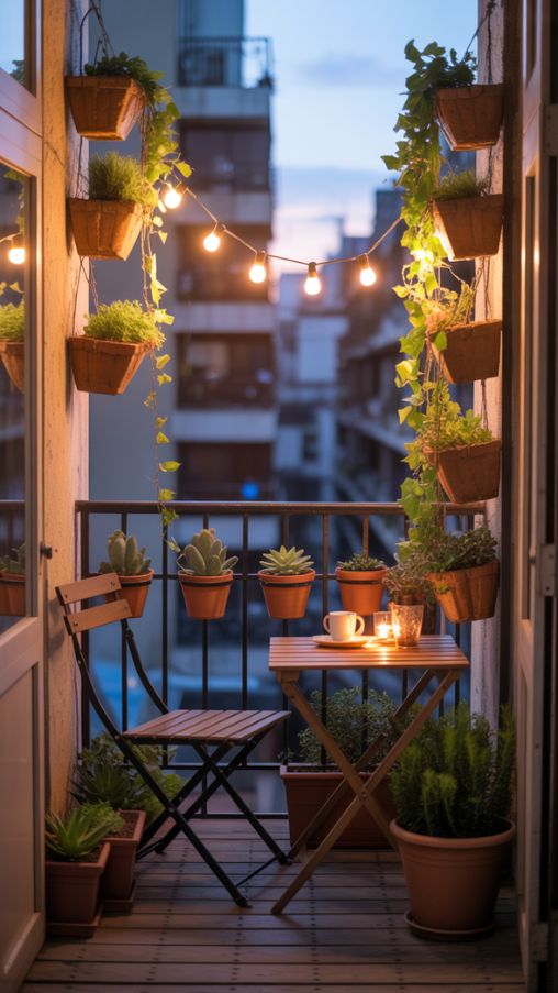 very small patio ideas apartment
