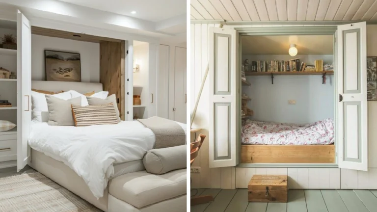25 Bed Inside Closet Ideas for Small Spaces
