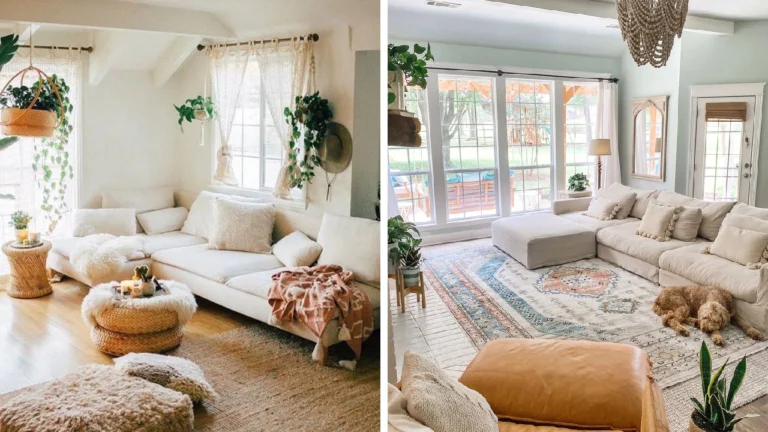 26 Coastal Bohemian Living Room Ideas
