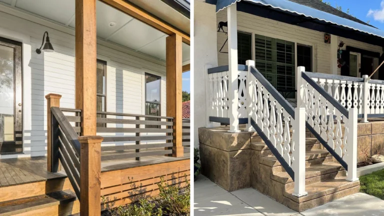 30 Porch Railing Ideas to Copy