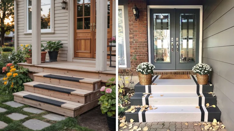 30 Porch Step Ideas to Copy