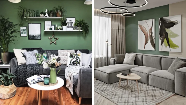 27 gray and green living room ideas that will amaze you