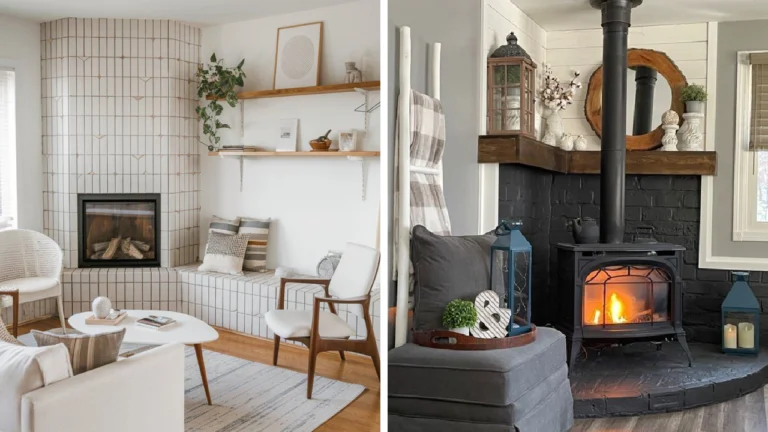 30 modern corner fireplace ideas that will blow your mind