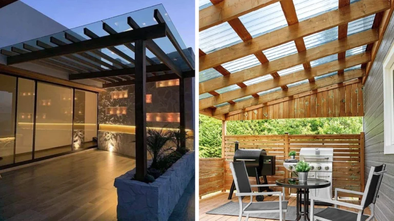 28 Modern Patio Roof Extension Ideas