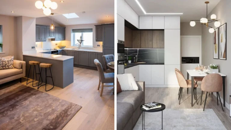 26 small open kitchen dining room ideas to copy