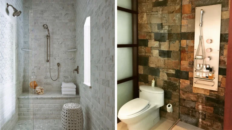 27 superbes idées de douche en pierre pour vous inspirer