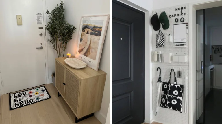 22 small apartment entry ideas