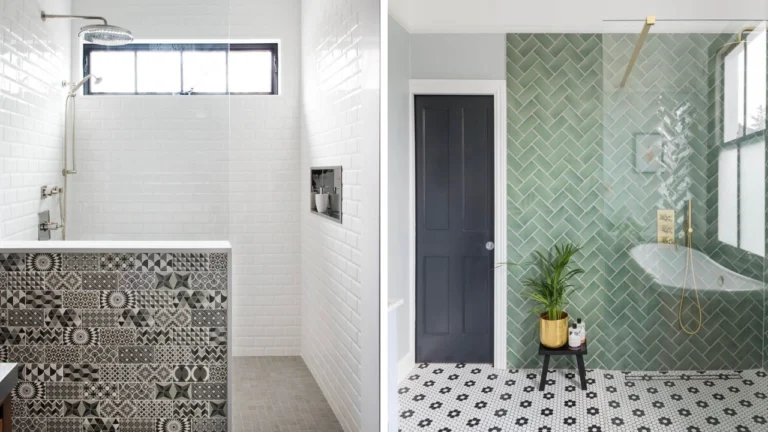 35 petites idées de douche à l’italienne modernes sans portes