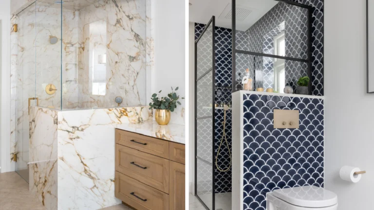 18 Stunning Walk-In Showers with Half-Wall Ideas